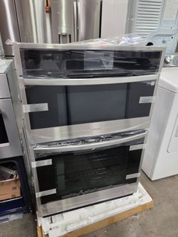 Samsung
30 cu. ft. Electric Wall Oven and Microwave Combo in Stainless Steel with Steam Cook