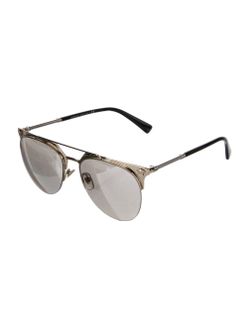 Versace Aviator Mirrored Sunglasses VES166627