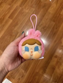 pop mart molly factory inspired crybaby crying blob crybunny vinyl plush pendant
