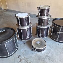 Tama Rockstar Custom Drum Set