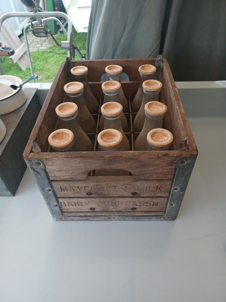 Antique Milk Bottles