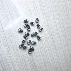 Plastic Skull Beads (free with any purchase)