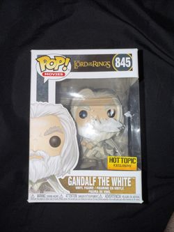 2019 Funko Pop! LOTR MISB Gandalf The White 845  Hot Topic Exclusive