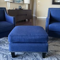 Sofa and Ottoman Set For Sale! Like new! 