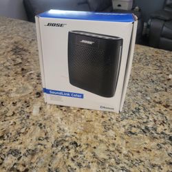 Bose Bluetooth Speaker Rechargeable 