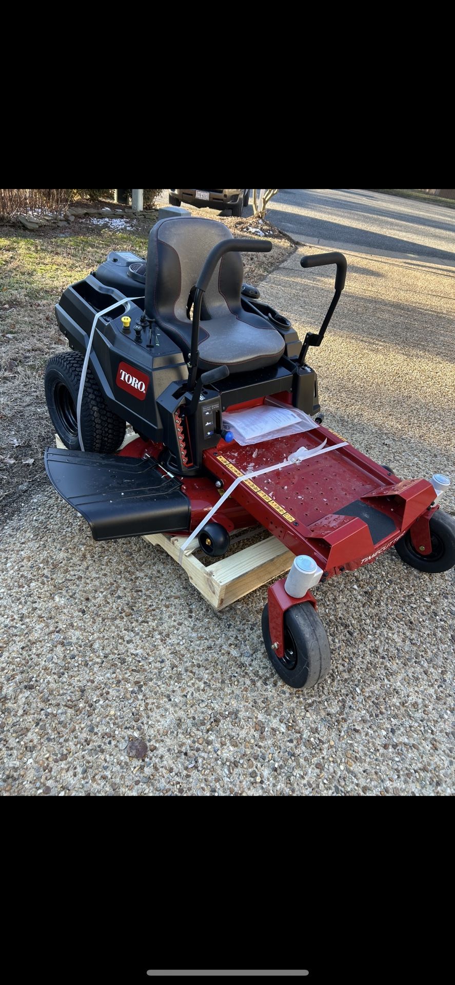 Toro Time Cutter 42 Inch
