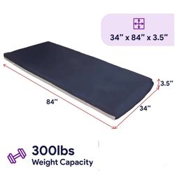 Hospital Bed Gel Mattress Pad