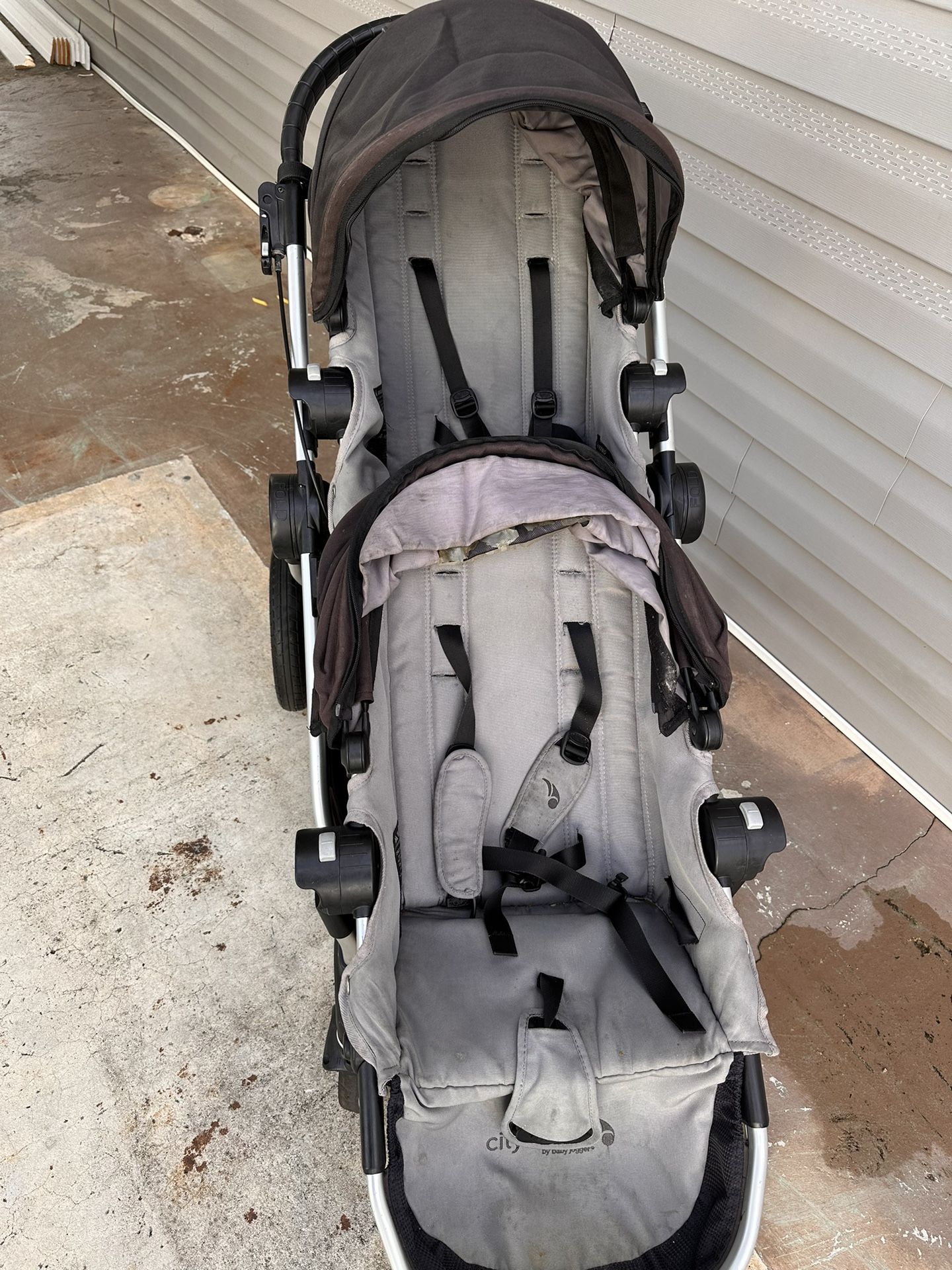 City Select Double Stroller 