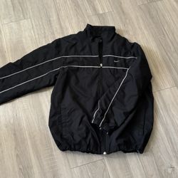 nike vintage black tracksuit 