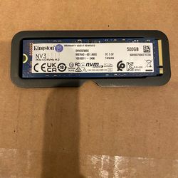 Kingston 500 GB SSD