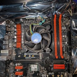 Intel i5 And Motherboard 