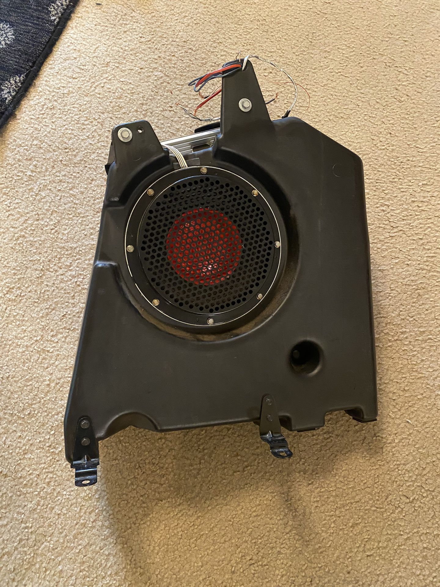 Subwoofer With Amplifier 