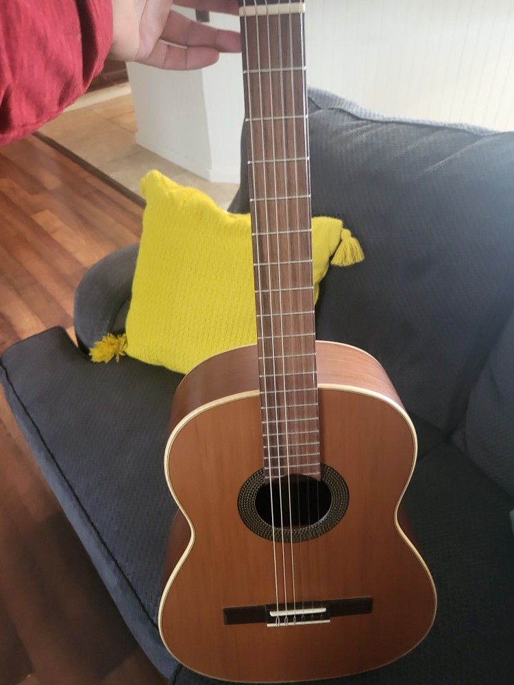 Original Guitar Rodrigo Amezcua Gómez From Paracho Michoacan