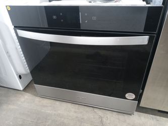 Whirlpool 30" stainless steel single wall oven - Free delivery