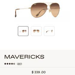 Ray-Bans Mavericks Maui Jim