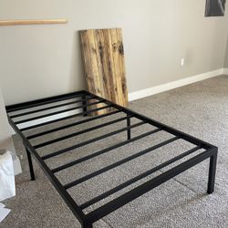 Twin / Twin XL Size Bed Frame Wayfair