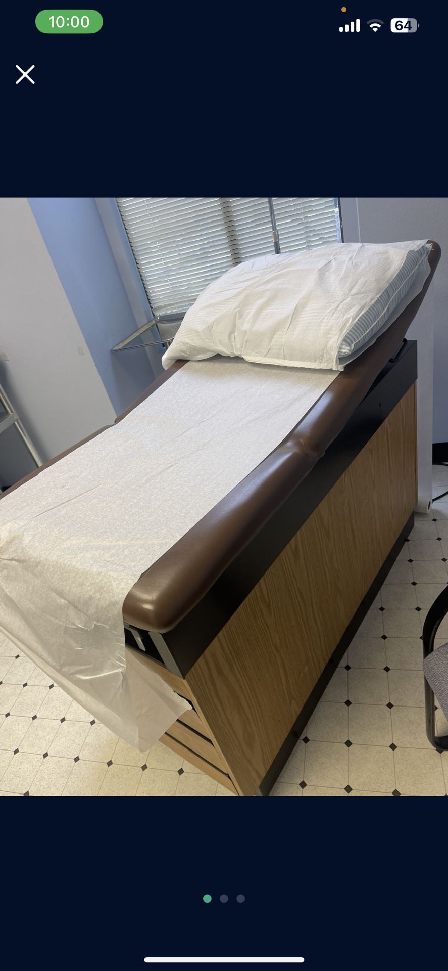 Free Medical Exam Beds