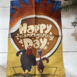 Thanksgiving Garden Flag