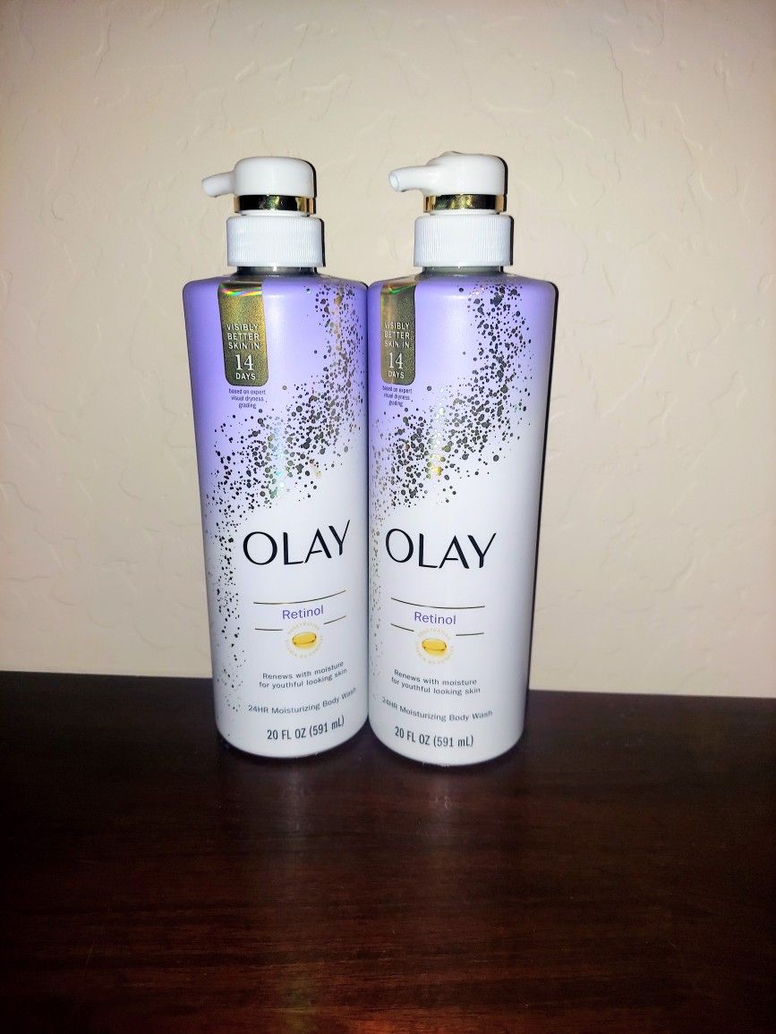Olay Premium Body Wash 20fl Oz - $6 Each