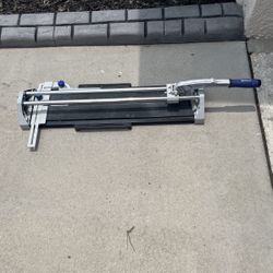 Kobalt 24in Ceramic Tile Cutter