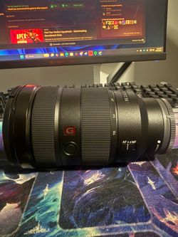 Sony 24-70mm G F2.8