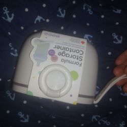 Car seat Canopy And Formula Container