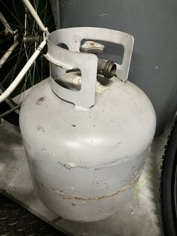 Empty Propane Tank 20 Lbs