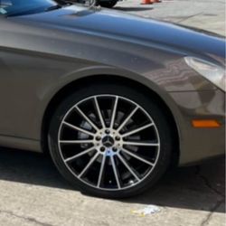 Mercedes Cls s500 20” new amg style rims new tires set