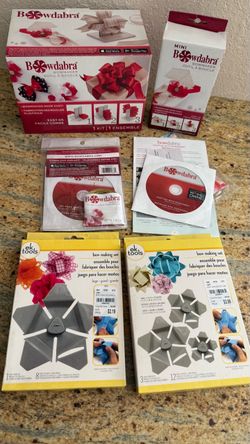 Bowdabra & EK Tools Bow Maker Craft Bundle – Bow Making Supplies