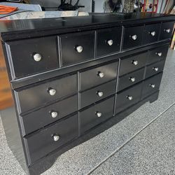 Black Dresser 