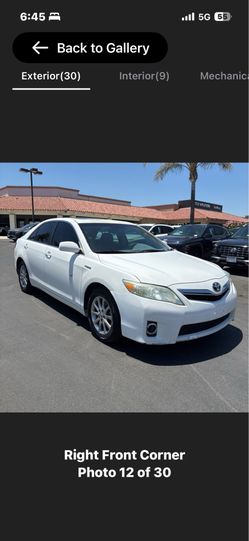 2010 Toyota  Camry Hybrid