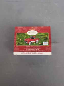 Hallmark Keepsake Ornament 