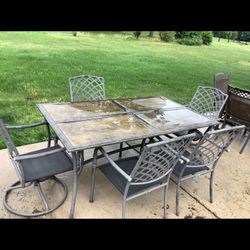 Patio Set
