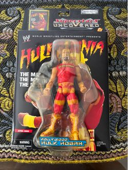 WWE Superstars Uncovered Hollywood Hulk Hogan Hulkamania WWF Jakks