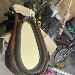 Antique horse harness