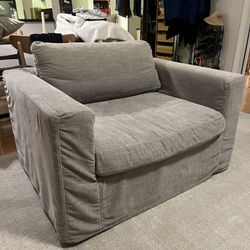 Article Gray Lounge Chair