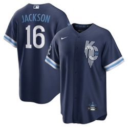 Bo Jackson Color Rush Jersey XL and Hat 