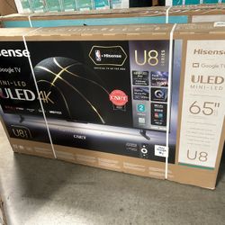 65” Inch Hisense UHDTV 4K