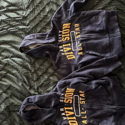 Matching Boys Zip Up Jackets