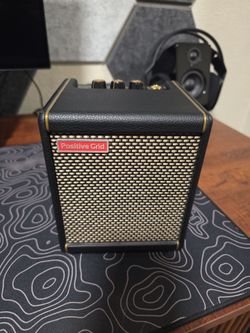 Positive Grid Spark MINI 10W Battery-Powered Stereo Combo Amp - Black