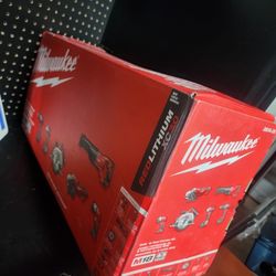 6 Tool Combo Kit Milwaukee