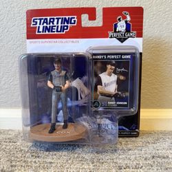 Randy Johnson’s Perfect Game 