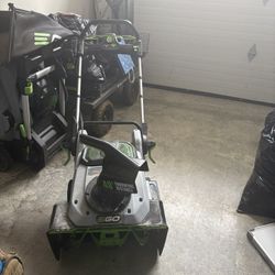 Ego Snowblower 