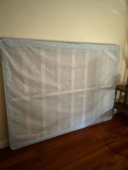 Queen bunky bed