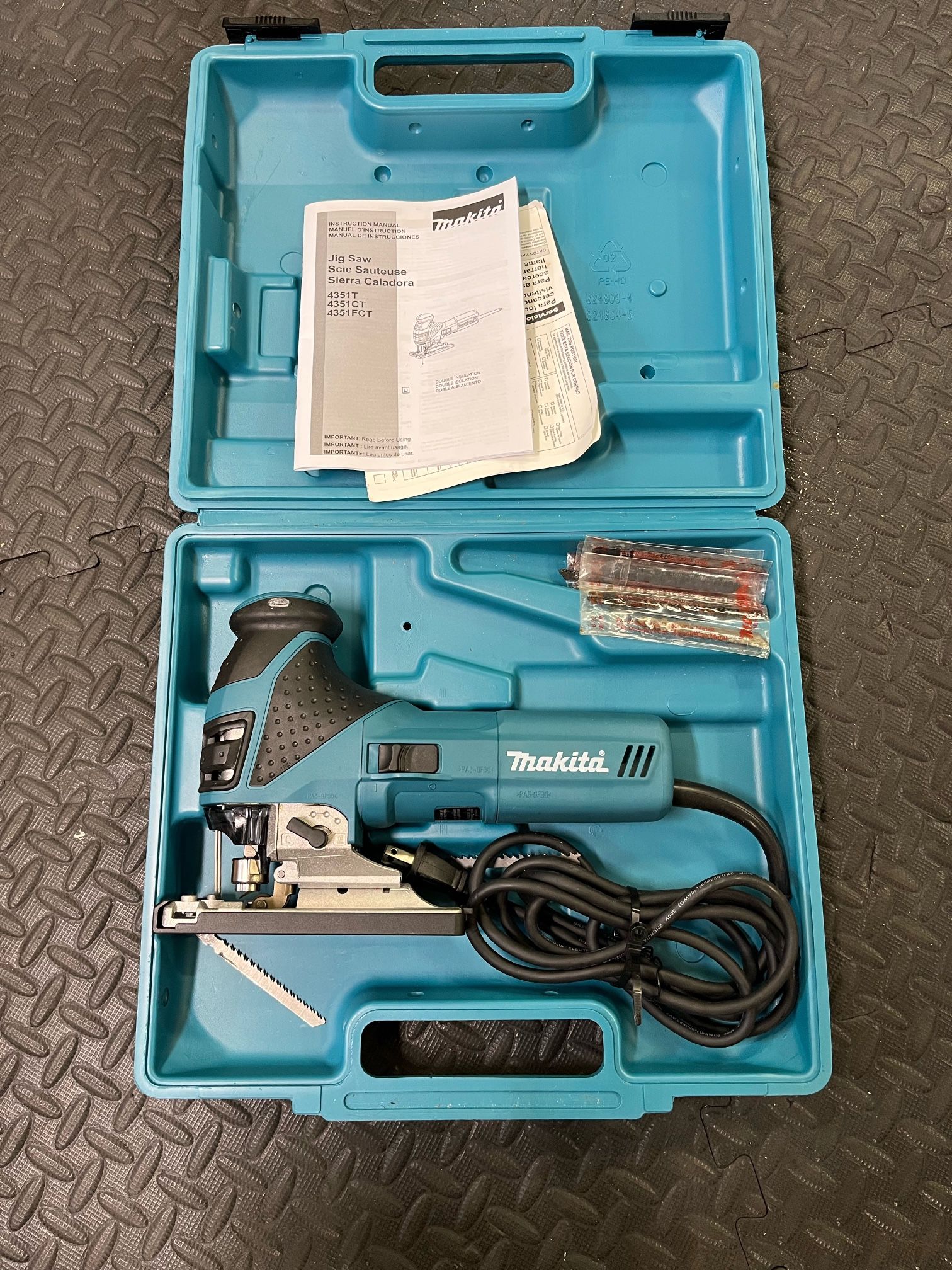 Makita Jig Saw 4351FCT #1