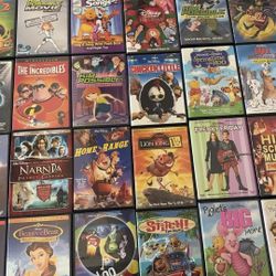 Disney & Pixar DVD Collection - 31 Classic Titles