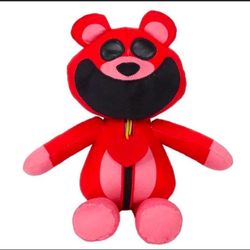 PP Poppy Playtime Bobby Bearhug Deep Sleep Smiling Critters Plushie 11"