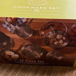 cookware set 10 piece