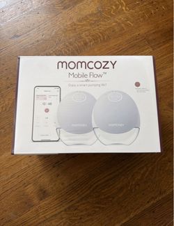 Momcozy Mobile Flow Hands-Free Breast Pump M9 (2pk Cozy Red) - BRAND NEW+SEALED