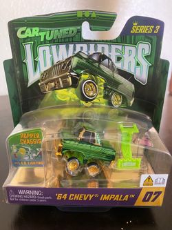 Car tuned lowrider